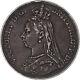 #1046271 Coin, Great Britain, Victoria, Crown, 1887, Ef, Silver, Km765