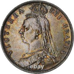 #1163534 Great Britain, Victoria, 1/2 Crown, 1887, London, MS, Silver, KM764