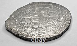 1625-49 (ND) England / Great Britain 1/2 Crown Silver Coin