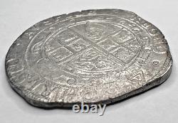 1625-49 (ND) England / Great Britain 1/2 Crown Silver Coin