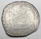 1625-49 (nd) England / Great Britain 1/2 Crown Silver Coin Cleaned