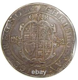 1632 Britain England UK Charles I Crown Coin Certified NGC VF Details Rare