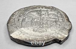 1644-45 England / Great Britain 1/2 Crown Silver Coin