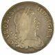 1662 Charles Ii Crown Rose Below Bust Edge Undated Great Britain Silver Coin