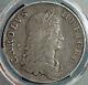 1662, Great Britain, Charles Ii. Beautiful Large Silver Crown Coin. Pcgs Vf-35