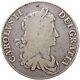 1663 Crown Charles Ii Coin Great Britain Silver (mo2428-)
