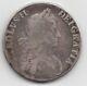 1666 Charles Ii Crown 5/- Coin Great Britain Great Fire Of London