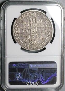 1670 NGC VF 30 Charles II Crown Rare England Great Britain Coin (23041101C)