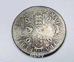 1677/6 Charles II Crown Rare Counter Stamp Great Britain Coin