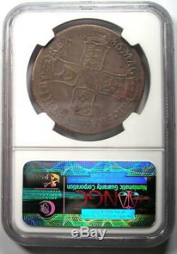 1686 Great Britain England James II Crown Coin Certified NGC VF25 Rare