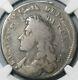 1686 Ngc F 15 James Ii Mint Error 1/2 Crown Great Britain Silver Coin 21032105c