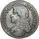 1687 Crown James Ii British Silver Coin