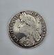 1687 Great Britain England James Ii Crown Coin Rare Silver Coin