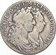 1689 Great Britain 1/2 Crown William & Mary 7904