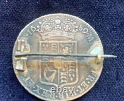 1689 William and Mary Half Crown