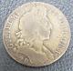 1696 B Great Britain 1/2 Crown 1st Bust Of William Iii