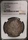 1696 England, Great Britain 1 Crown Coin Octavo Graded Ngc F12 Slab William Iii