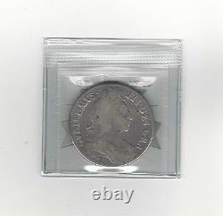 1696 Great Britain, Crown, First Harp, Coin Mart Graded VF-20
