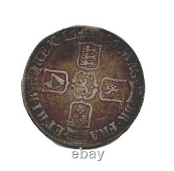 1696 Great Britain Octavo silver crown (VG10)