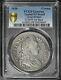 1696 Great Britain Silver Crown S-3470 1st Bust Pcgs Vf Details Tooled