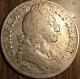 1696 Uk Gb Great Britain Silver Crown Coin