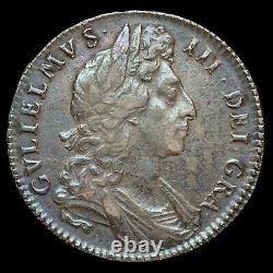 1700 Great Britain Half Crown? Au Details? England Coin Halfcrown 1/2? Trusted