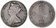 1703 Anne Vigo Half-crown Of Great Britain Silver Coin