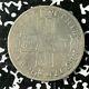 1707-e Great Britain 1 Crown Lot#jm3414 Large Silver Coin! Queen Anne