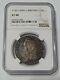 1745 1/2 Crown Ngc Xf40 Great Britain Lima Peru Silver Nicely Toned