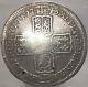 1746/5 Great Britain George Ii Lima Silver Half Crown Silver Coin 3m