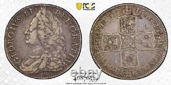 1746 Great Britain Lima 1/2 Crown PCGS VF 35