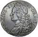1746 Lima Crown George Ii British Silver Coin Nice