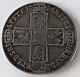 1746'lima' Half Crown George Ii Great Britain Coin Older Bust