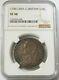 1746 Lima Silver Great Britain 1/2 Crown King George Ii Coin Ngc Very Fine 30
