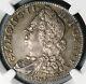 1746 Ngc Au 55 George Ii 1/2 Crown Great Britain Spain Lima Coin (21110101c)