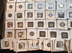 1800s-1900s HUGE GREAT BRITAIN SILVER COIN LOT 117 PIECES SHILLING CROWN REDUCED