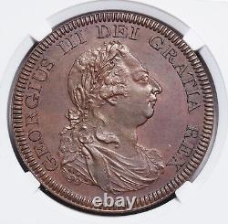 1804, Great Britain. Proof Copper Pattern Dollar Coin. Thick Planchet! NGC PF62