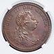 1804, Great Britain. Proof Copper Pattern Dollar Coin. Thick Planchet! Ngc Pf62
