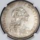 1804 Ngc Au 53 George Iii 5 Shillings Dollar Great Britain Silver (18073103c)