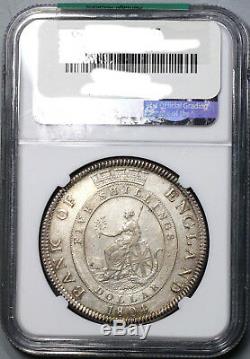 1804 NGC AU 53 George III 5 Shillings Dollar Great Britain Silver (18073103C)