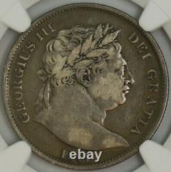 1817 Great Britain 1/2 Crown Large Bust VF20 NGC 944051-19