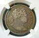 1817 Great Britain 1/2c Crown Bull Head Silver Coin George Iii Ngc Vf-20
