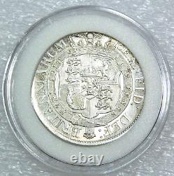 1817 Great Britain. 925 Silver 1/2 Crown UNC with luster in Airtight cap #383G