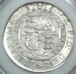 1817 Great Britain. 925 Silver 1/2 Crown UNC with luster in Airtight cap #383G