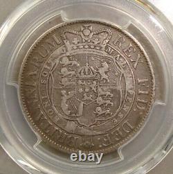 1817 Great Britain, George III Silver 1/2 Half Crown PCGS VF30