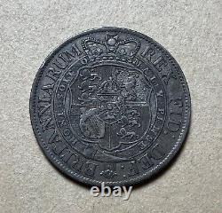 1817 United Kingdom Great Britain half crown silver coin high grade