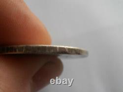 1818 George III 3rd Silver Crown Coin LIX Edge