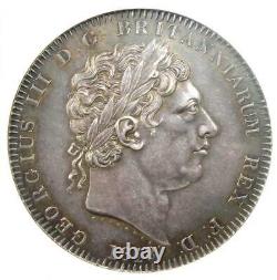 1818 Great Britain England George III Crown Coin Certified NGC MS61 (BU UNC)