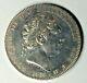 1818 Lviii Great Britain Silver Crown Au/unc Cleaned