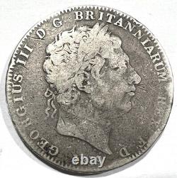 1819 Great Britain 1 Crown Silver Coin